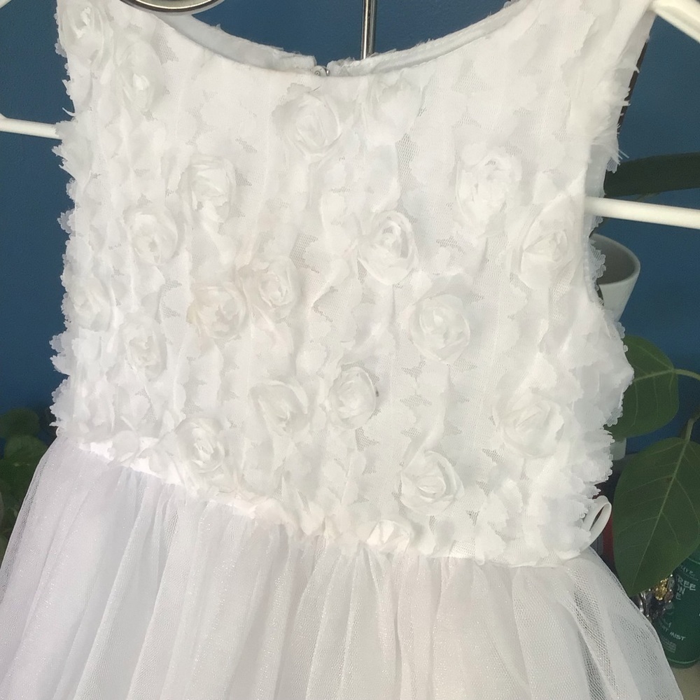Girls Tull dress - Picture 5 of 10